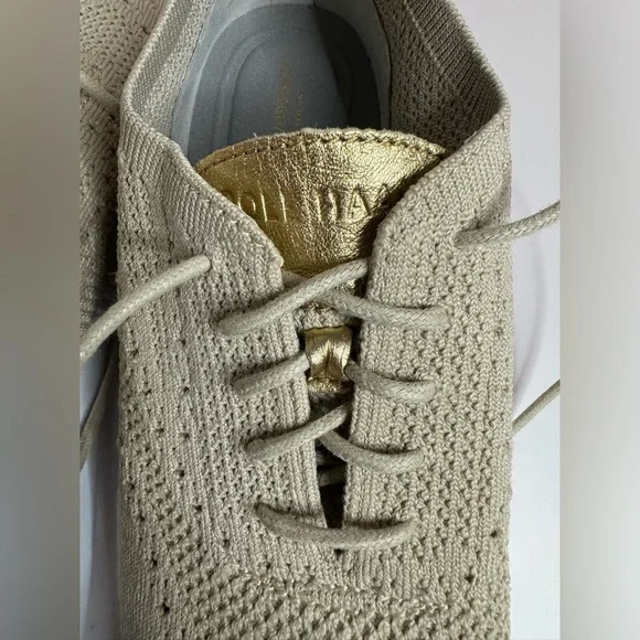 💖 Cole Haan NWOT 2.ZEROGRAND Stitchlite Wingtip Oxford Sneakers Sz 9 - Picture 4 of 12